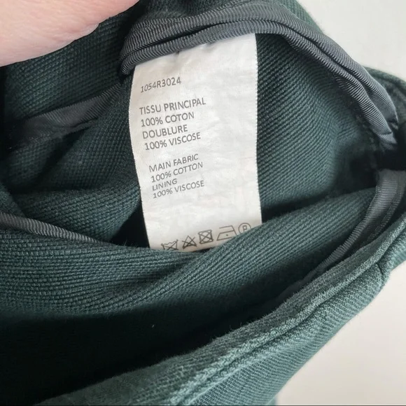 CARVEN Dexter Shift Dress in Green Size 34 - Picture 9 of 11